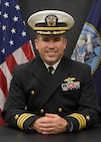 Studio portrait of Cmdr. Thomas D. McCandless