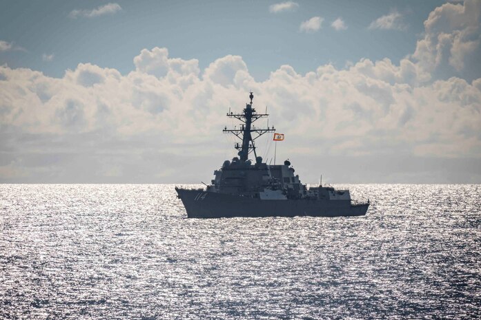 USS Ralph Johnson: Steaming into the New Year