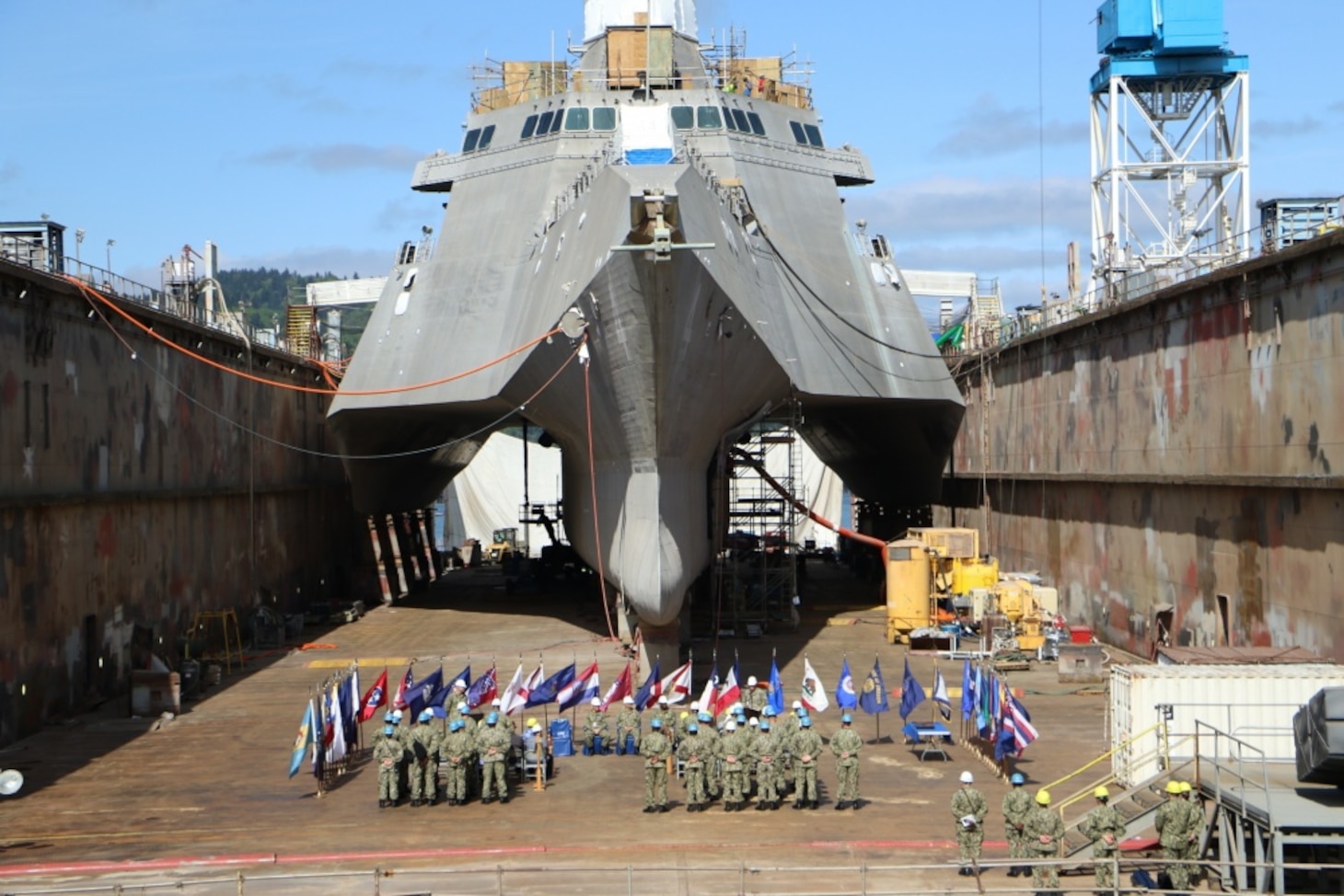 USS Coronado Completes IOT&E Events With SeaRAM Shots