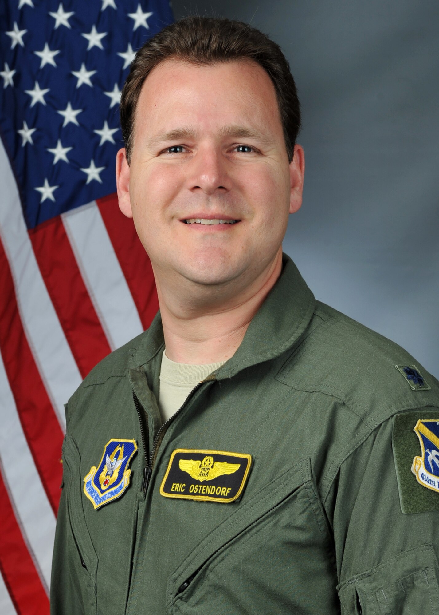 Lt. Col. Eric “Dorf” Ostendorf, 307th Fighter Squadron instructor pilot and special assistant to the commander, stamped his name in the record book for reaching 4,000 flying hours in the F-15E Strike Eagle at Seymour Johnson Air Force, North Carolina.