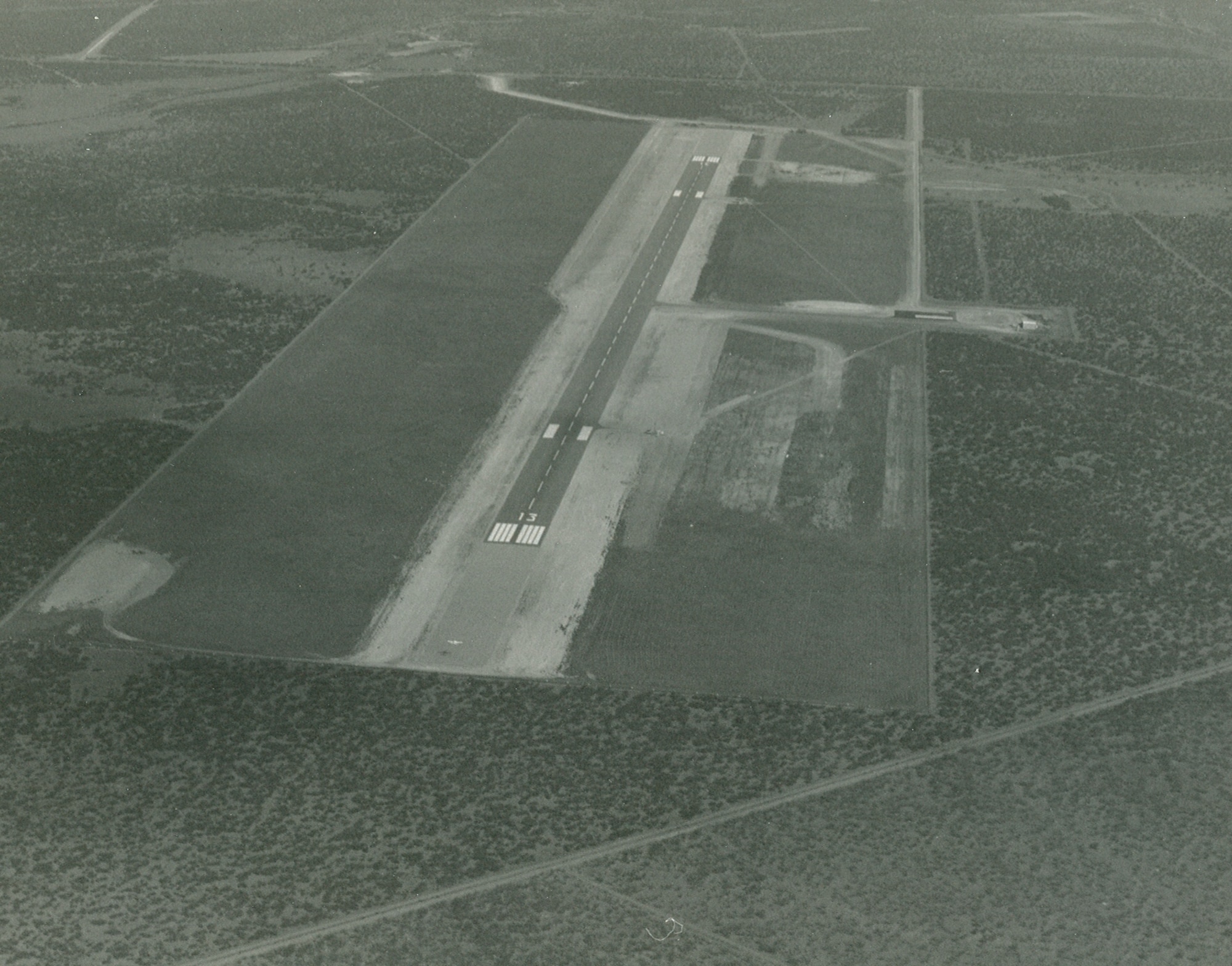 Thirty-year anniversary of the Spofford Auxiliary Airfield was celebrated on Jan. 28, 1991, the new Auxiliary Field (“Wizard” Auxiliary Field) at Spofford, Texas opened up for Laughlin touch-and-go landing operations. As a result of the establishment of the new auxiliary air field, the wing cancelled its lease on its existing auxiliary field at Eagle Pass—which had been under Laughlin’s jurisdiction and control since 1955 (when it was transferred to us from the now-closed Laredo AFB).