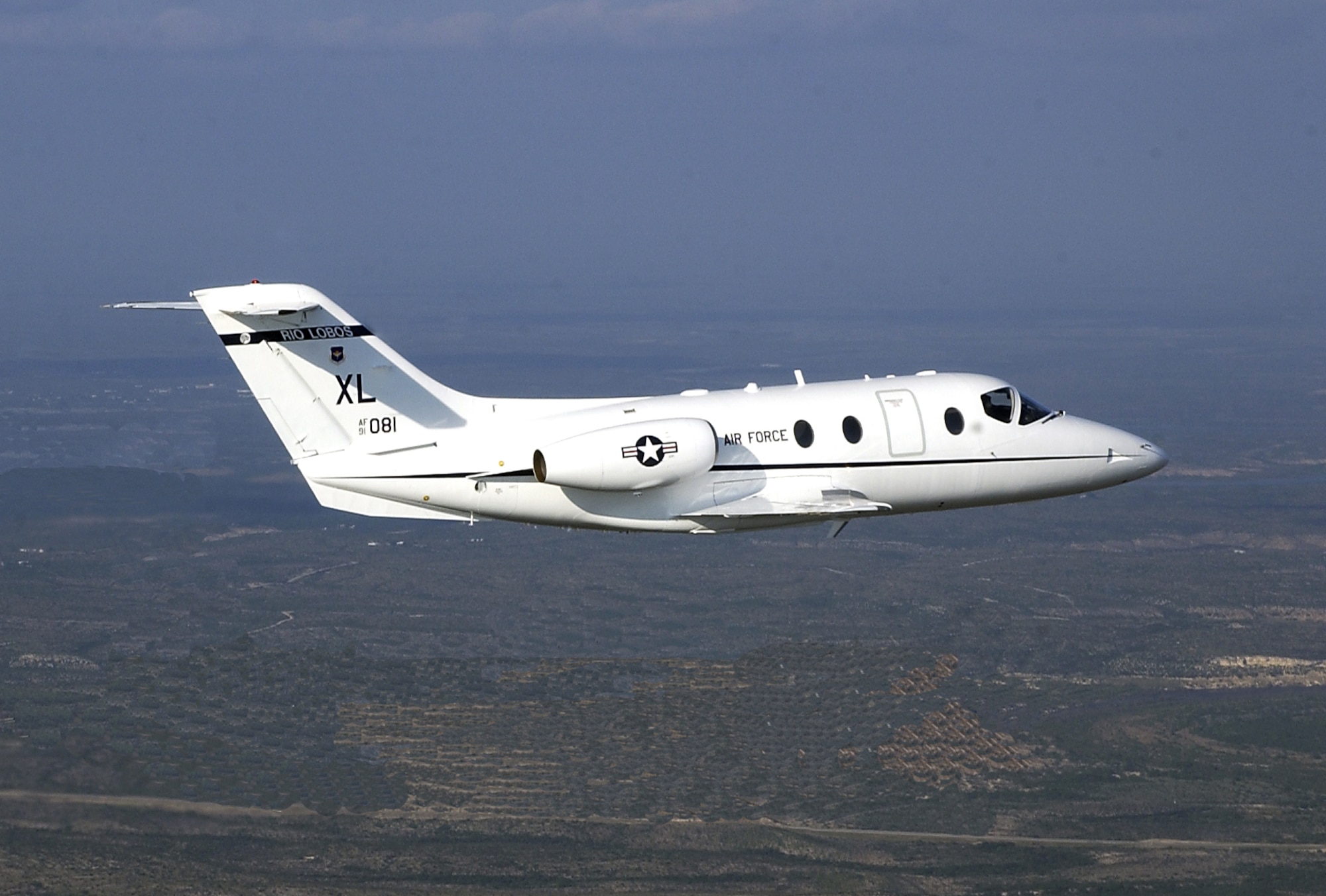 In the early 90s, the T-1A Jayhawk was brought to Laughlin to support the then-new Specialized Undergraduate Pilot Training or SUPT program. The first one arrived on Nov. 19, 1993, with the program getting underway over the course of the next year. On Jan. 17, 1995, Laughlin received its last T-1, completing the fleet and fully equipping the 86 FTS with the aircraft that they would need to perform their mission. Just last month we re-completed our T-1 fleet when the last of the 2016 hailstorm-damaged T-1s returned to Laughlin after getting repaired.
(U.S. Air Force photo by Tech. Sgt. Jeffrey Allen)