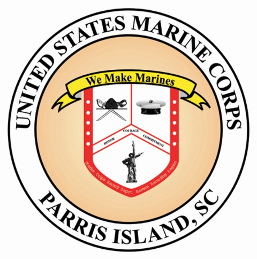 Logo of Marine Corps Recruit Depot Parris Island