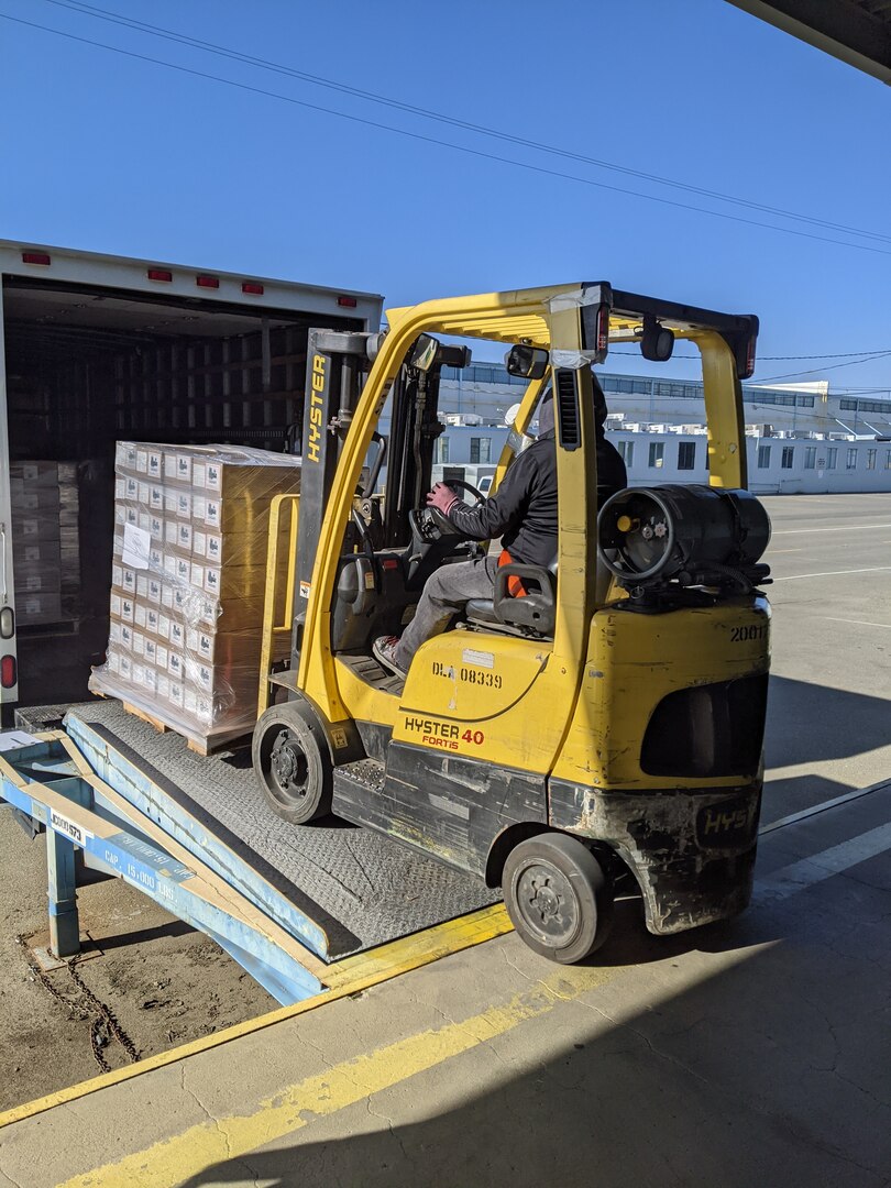 DLA Distribution San Joaquin supports COVID-19 test kit mission
