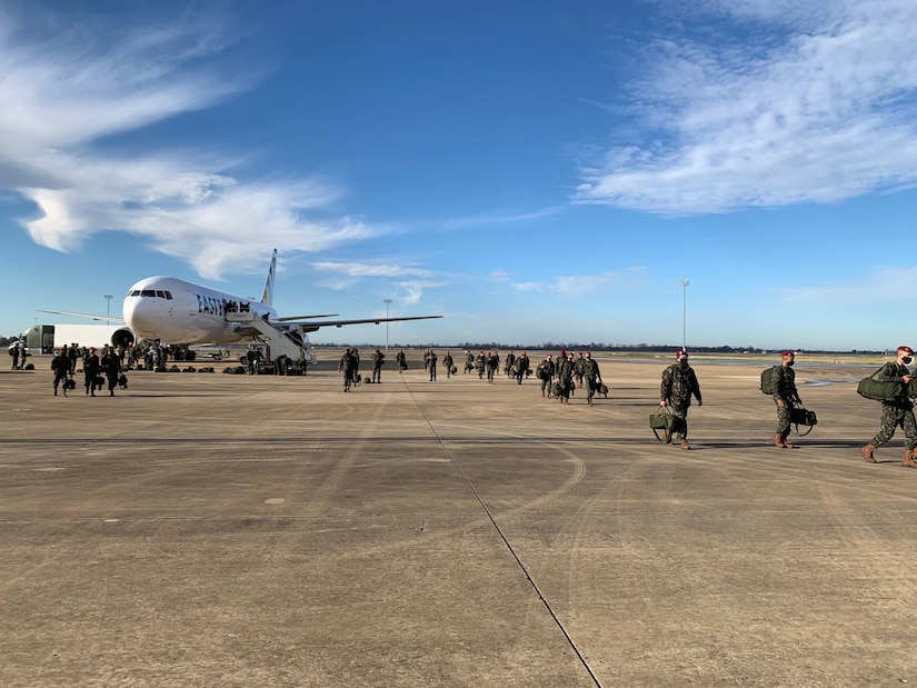 Paratroopers from the Brazilian army have arrived to Fort Polk at the Joint Readiness Training Center on Jan. 5. Once they complete their two weeks of COVID-19 quarantine, they will join the 82nd Airborne Division for Rotation 21-04. We’re all looking forward to seeing the great things our countries will do as we train together.