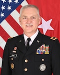 Official Portrait of BG William "Bill" Crane, WVNG TAG.