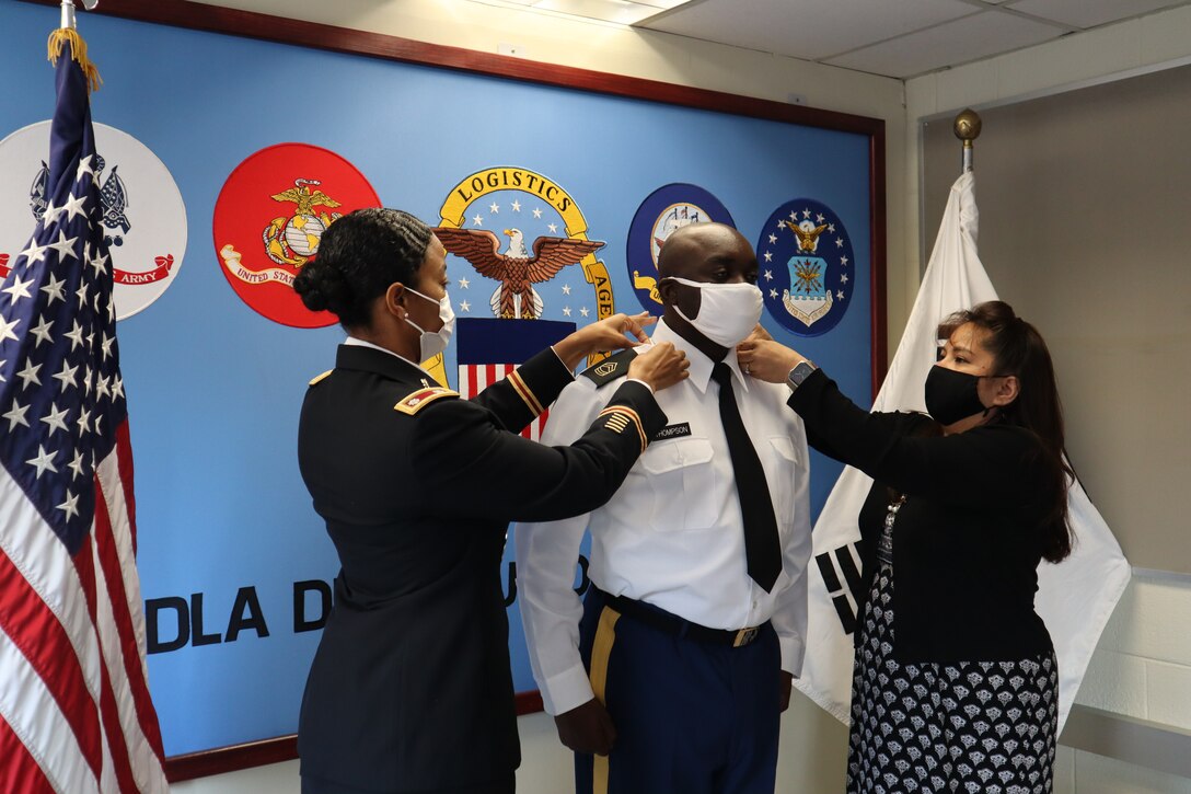 DDDK’s NCOIC promoted to Army Master Sergeant