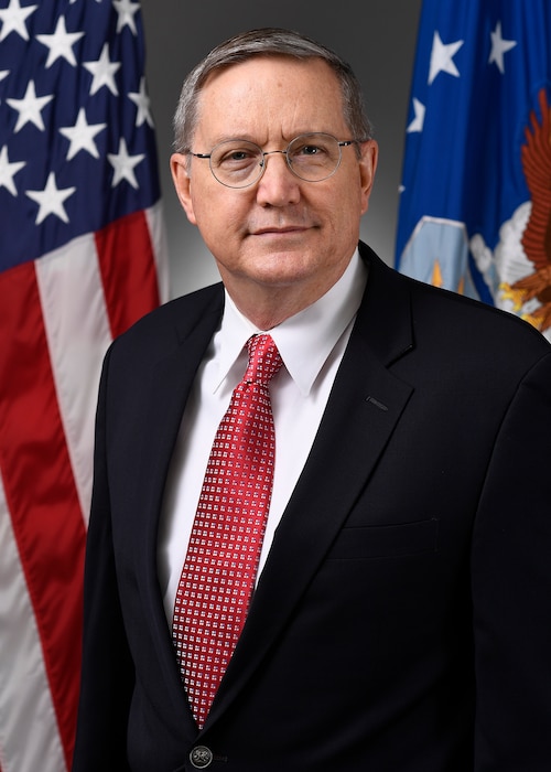 This is the official photo of John E. Cannaday.