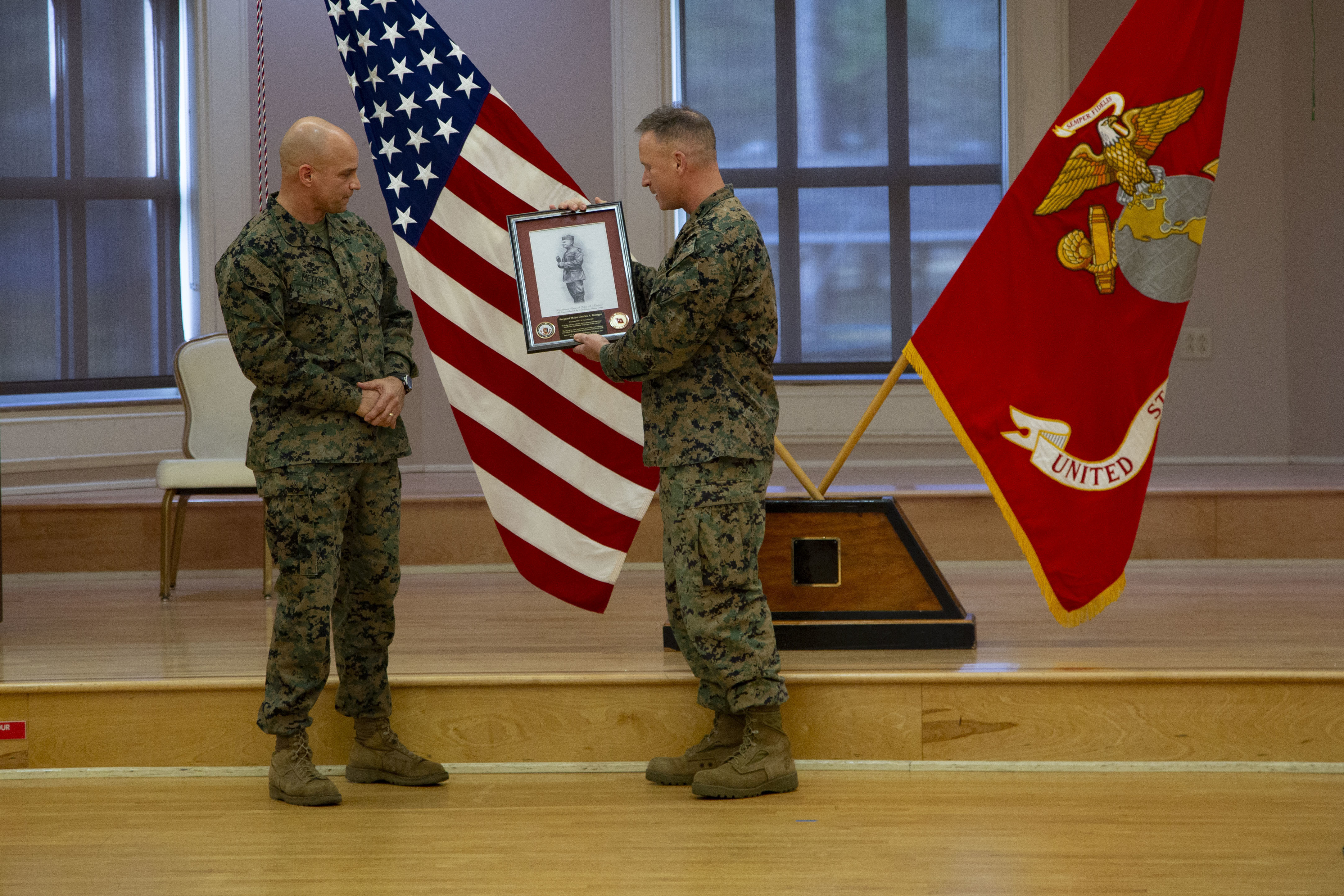 Mcieast Mcb Camp Lejeune Bids Farewell To Metzger Welcomes Tellez During Relief And Appointment