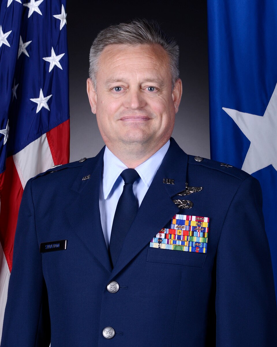 Alaska Air National Guard Brig. Gen. Anthony Stratton is the commander of the 176th Wing.