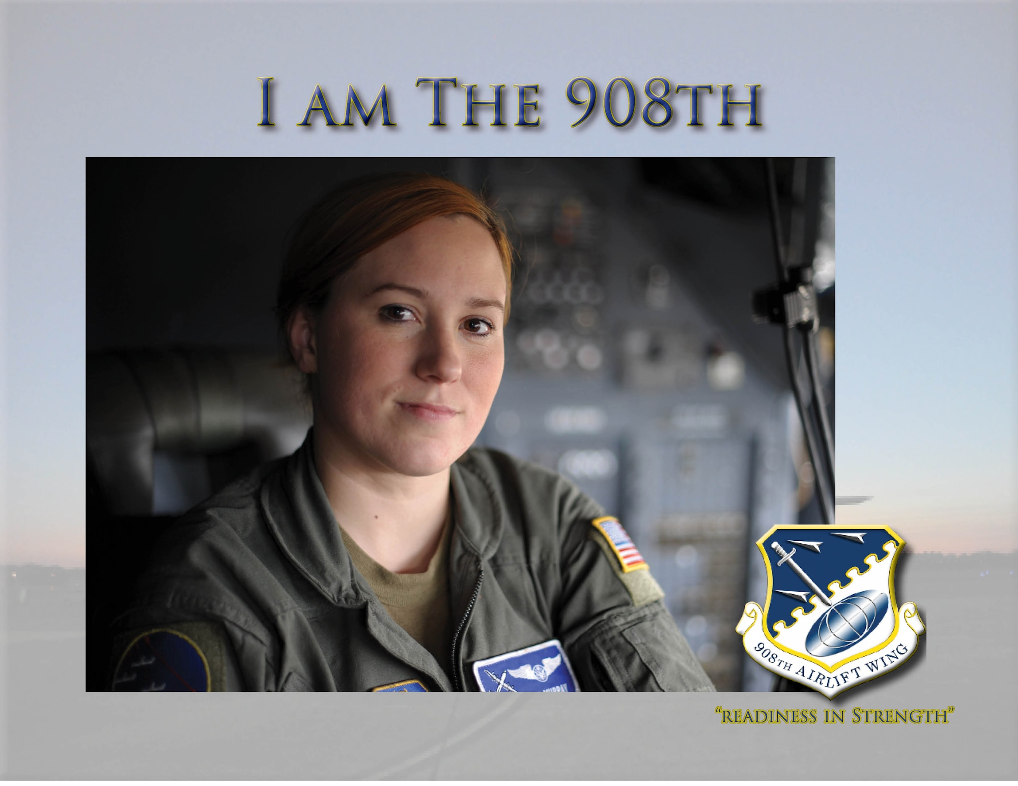 A flight engineer sits in the crew deck of a C-130 H2 aircraft.