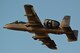 a photo of an A-10 Thunderbolt II flying in the sky