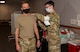 Airman receives a shot in the arm.