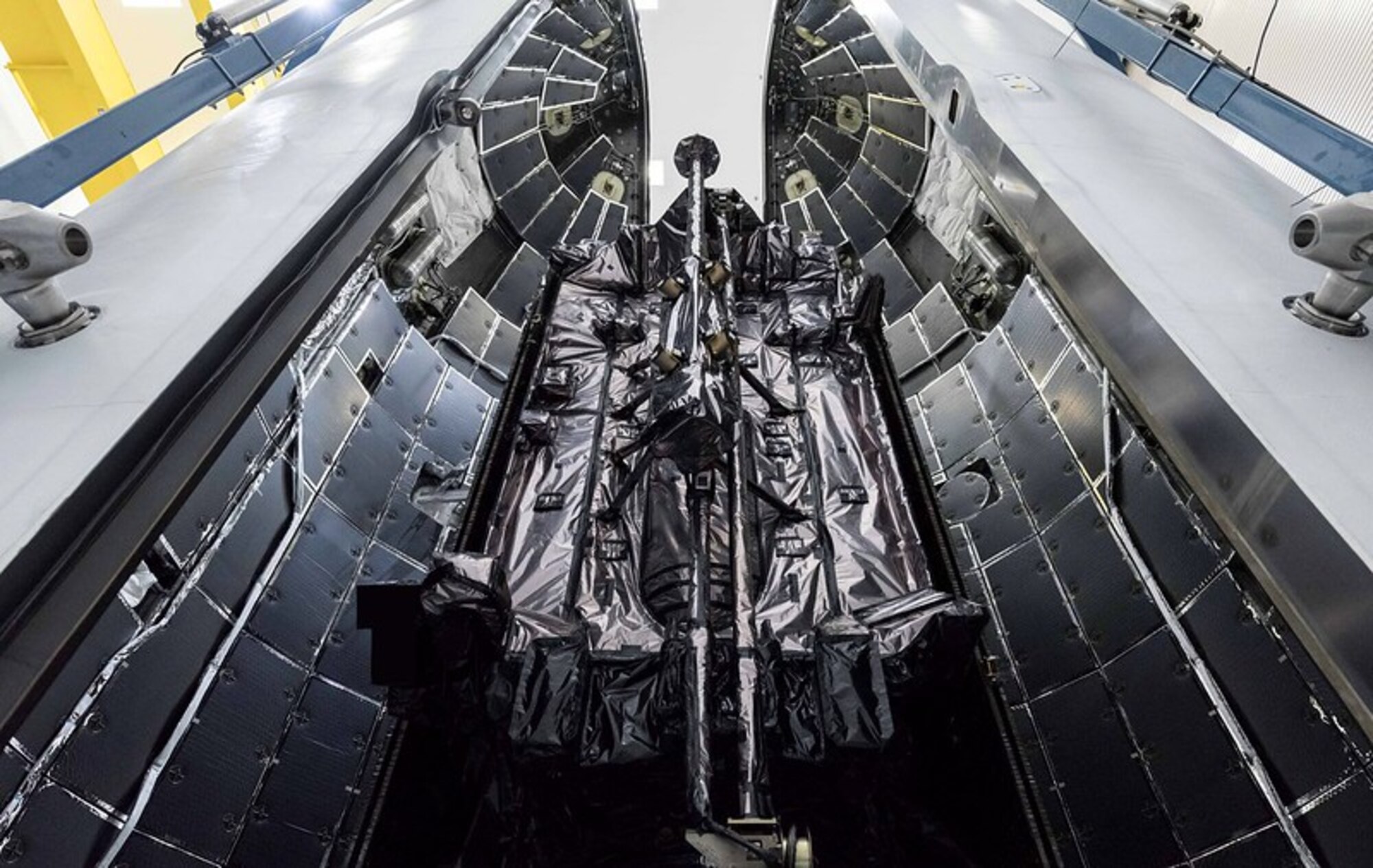 The U.S. Space Force’s 2nd Space Operations Squadron formally accepted GPS III Space Vehicle 04 from the spacecraft manufacturer, Lockheed Martin, in what is referred to as operational acceptance on Dec. 1, 2020. This [acceptance] done only one month after SpaceX launched the satellite on a Falcon 9 rocket from Cape Canaveral Space Force Station, Fla., Nov. 5, 2020, setting a new record for the USSF, due in part to the efforts of the operators who work in the 2nd SOPS. (U.S. Space Force Courtesy Photo, 45th Space Wing Public Affairs)