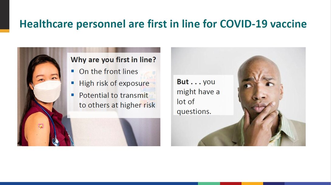 What Healthcare Personnel Need to Know