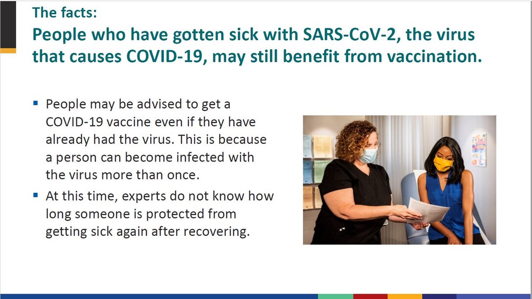 What Healthcare Personnel Need to know