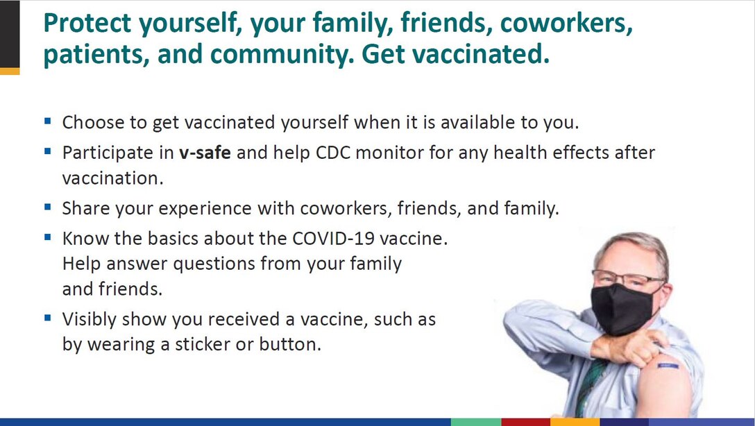 What Healthcare Personnel need to Know