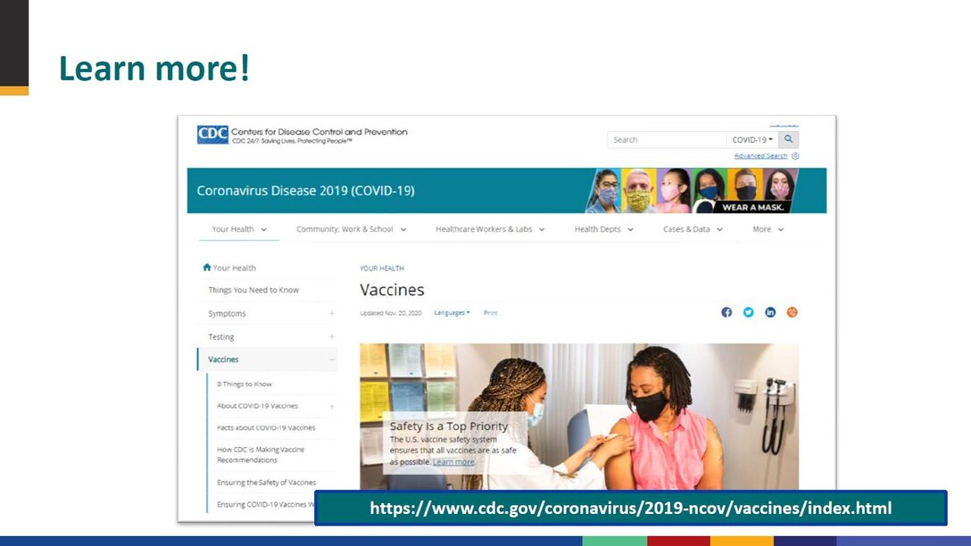 What Healthcare Personnel need to know