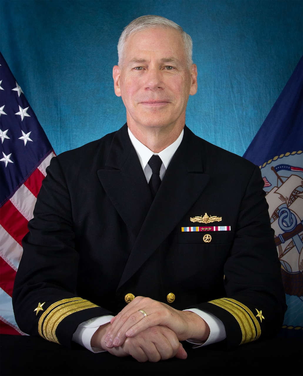 Rear Admiral Fred Pyle > United States Navy > BioDisplay