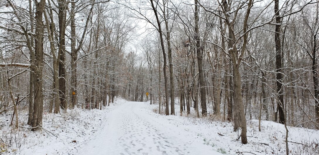 First Snow 2020 General Dacey Trail