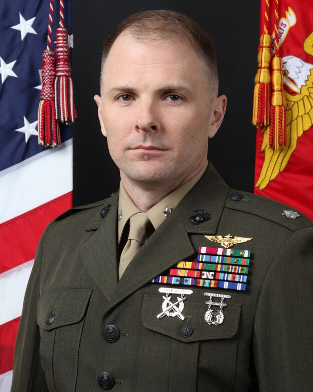 Lieutenant Colonel Matthew P. Cook, Marine Corps Air Station New River executive officer