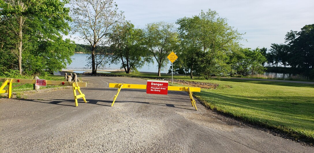 2020 Lake Shelbyville High Water Closures