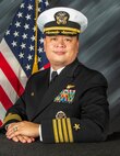 Studio portrait of Capt. David Loo