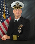 Studio portrait of Capt. Judd Krier