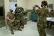 Service member receives COVID 19 vaccine