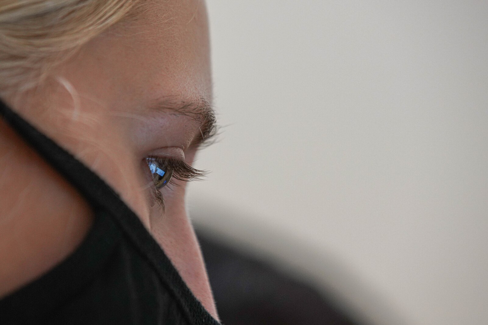 U.S. Marine Corps Cpl. Bethany Leer, an intelligence analyst with 9th Communication Battalion, I Marine Expeditionary Force Information Group, reads a task list on her computer while engaged in the Marine Corps 2020 Cyber Games at Marine Corps Base Camp Pendleton, California, Nov. 19, 2020. 9th Comm participated in the cyber games to enhance their skills and to develop tactics and techniques while competing against other teams across the United States. (U.S. Marine Corps photo by Lance Cpl. Patrick Katz)