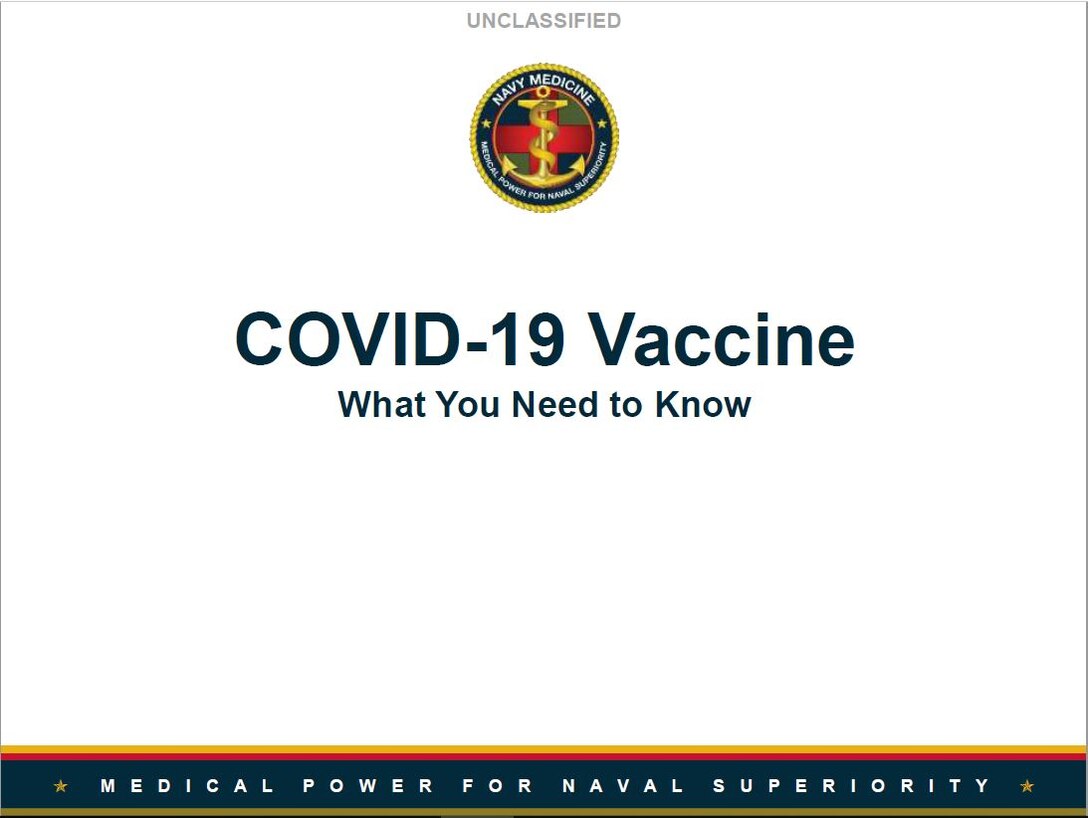COVID-19 Vaccine Need to know