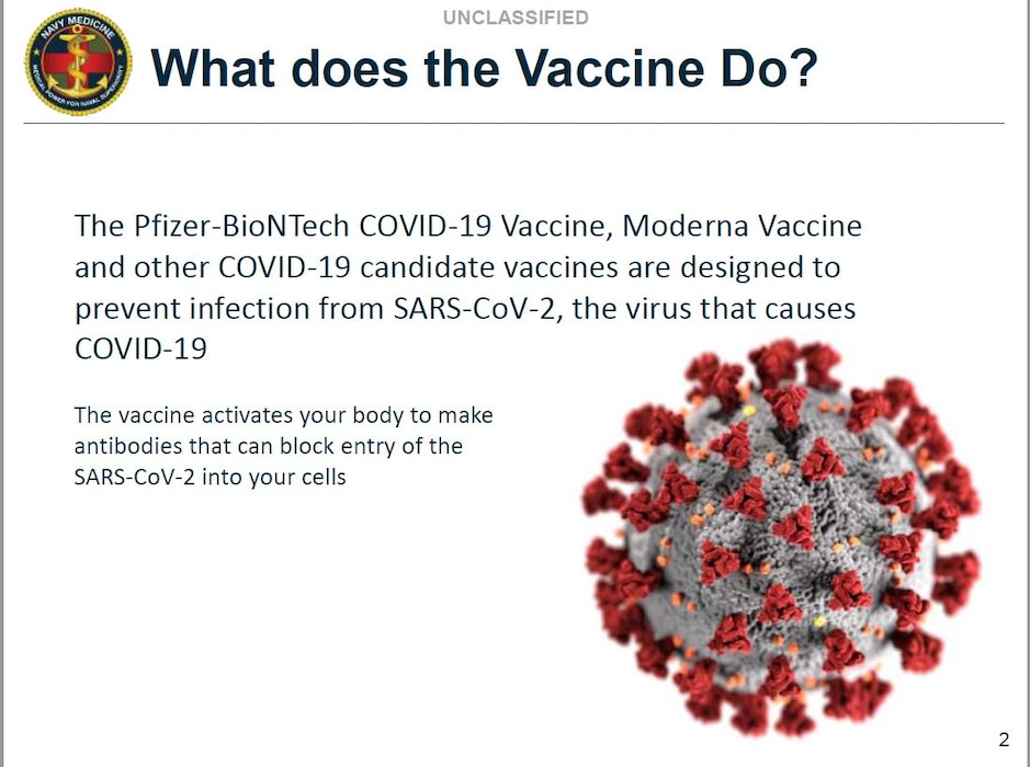 COVID-19 Vaccine Need to know