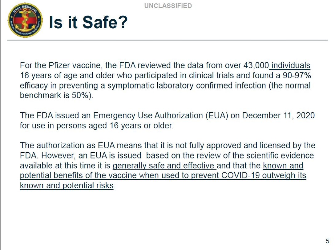 COVID-19 Vaccine Need to know