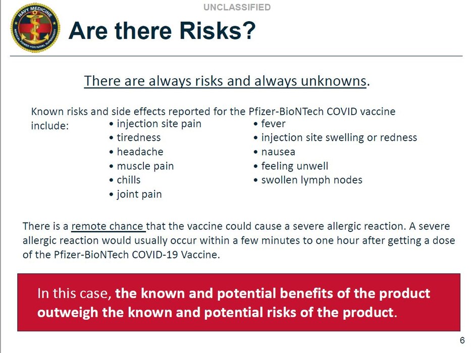 COVID-19 Vaccine Need to know