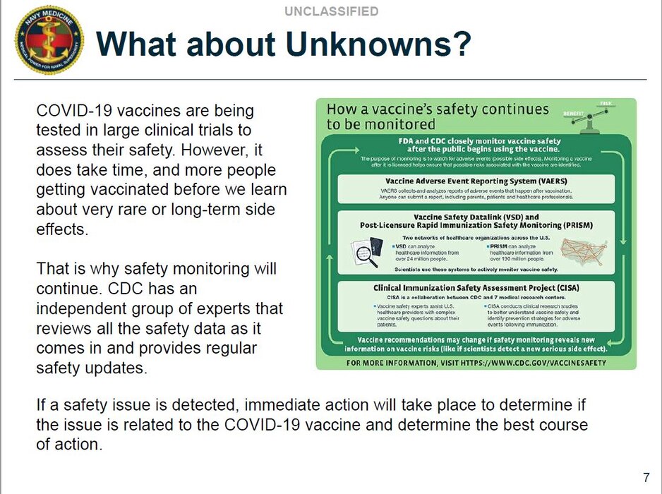 COVID-19 Vaccine Need to know