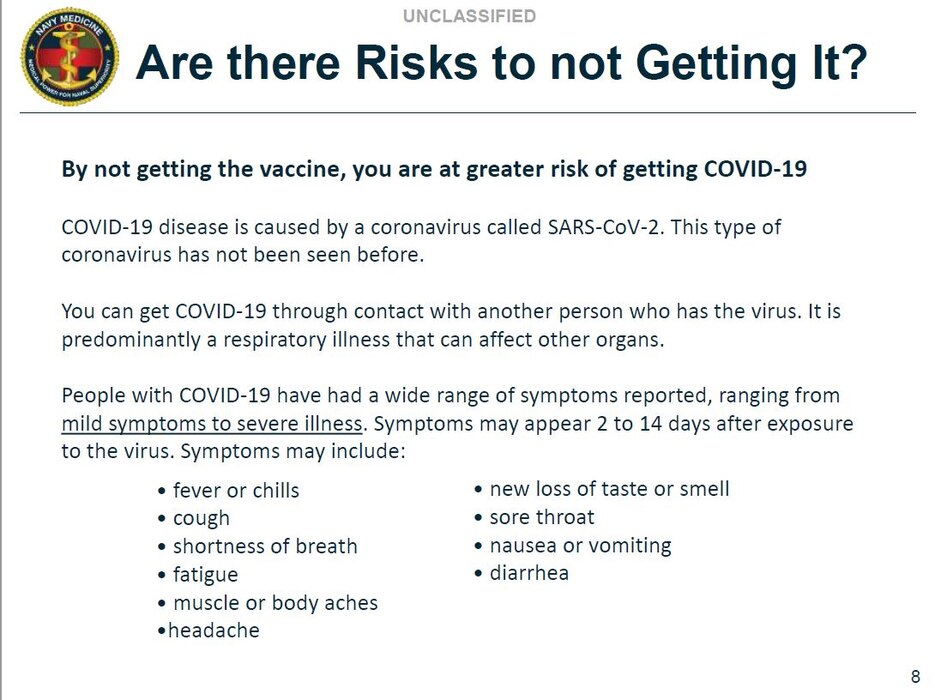 COVID-19 Vaccine Need to know