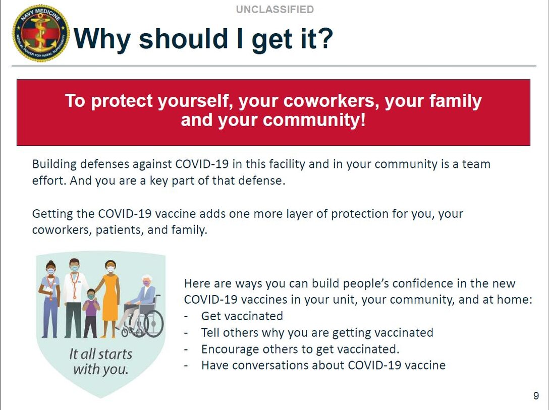 COVID-19 Vaccine Need to know