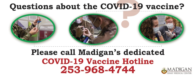 Questions about the COVID-19 vaccine?