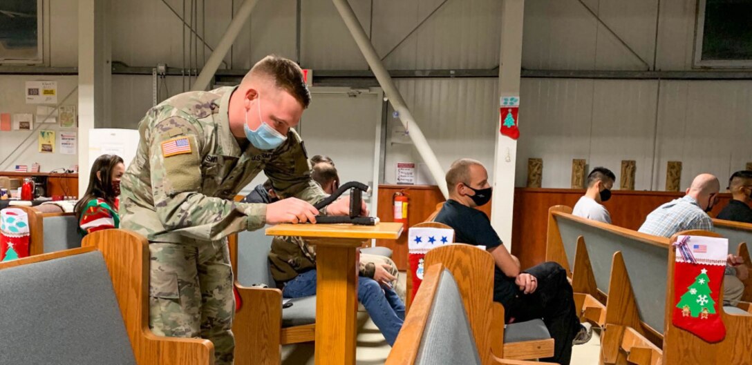 Alabama Guardsman Gives Extra For Local, Military Community