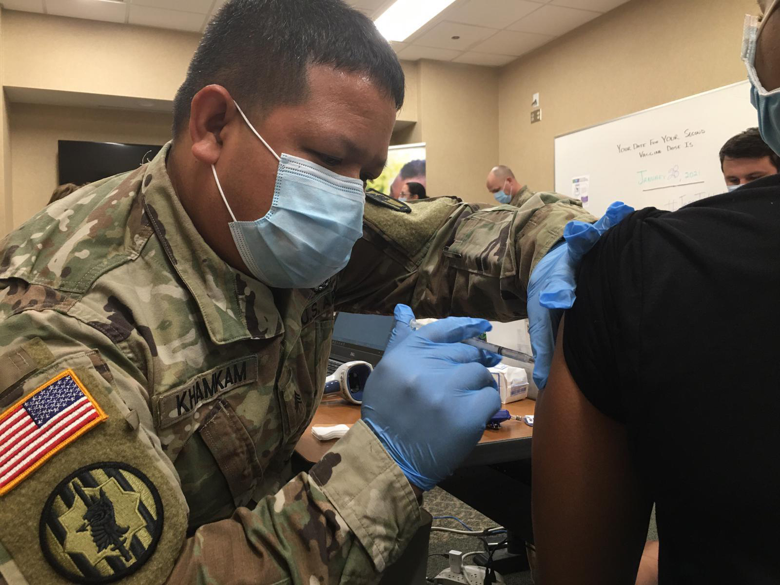 Vaccine Military