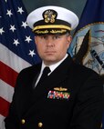 Studio portrait of Cmdr. Henry P. Eshenour.