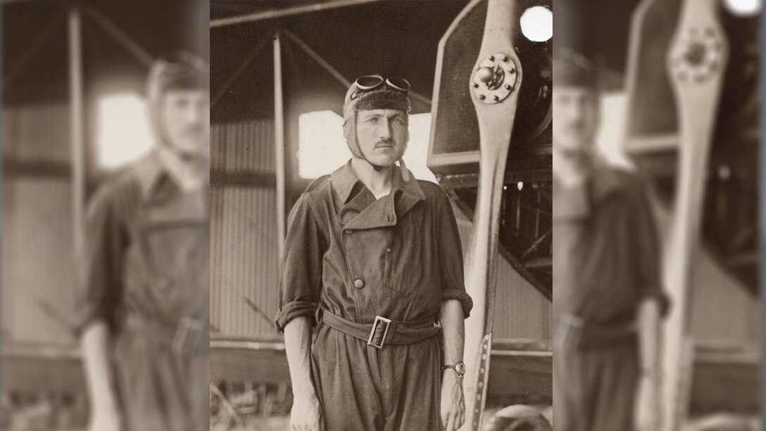 Marine Gunner Charles “Elmer” Clark USMCR