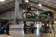 Photo of Airmen working on the A-10 Thunderbolt II Demonstration Team jet