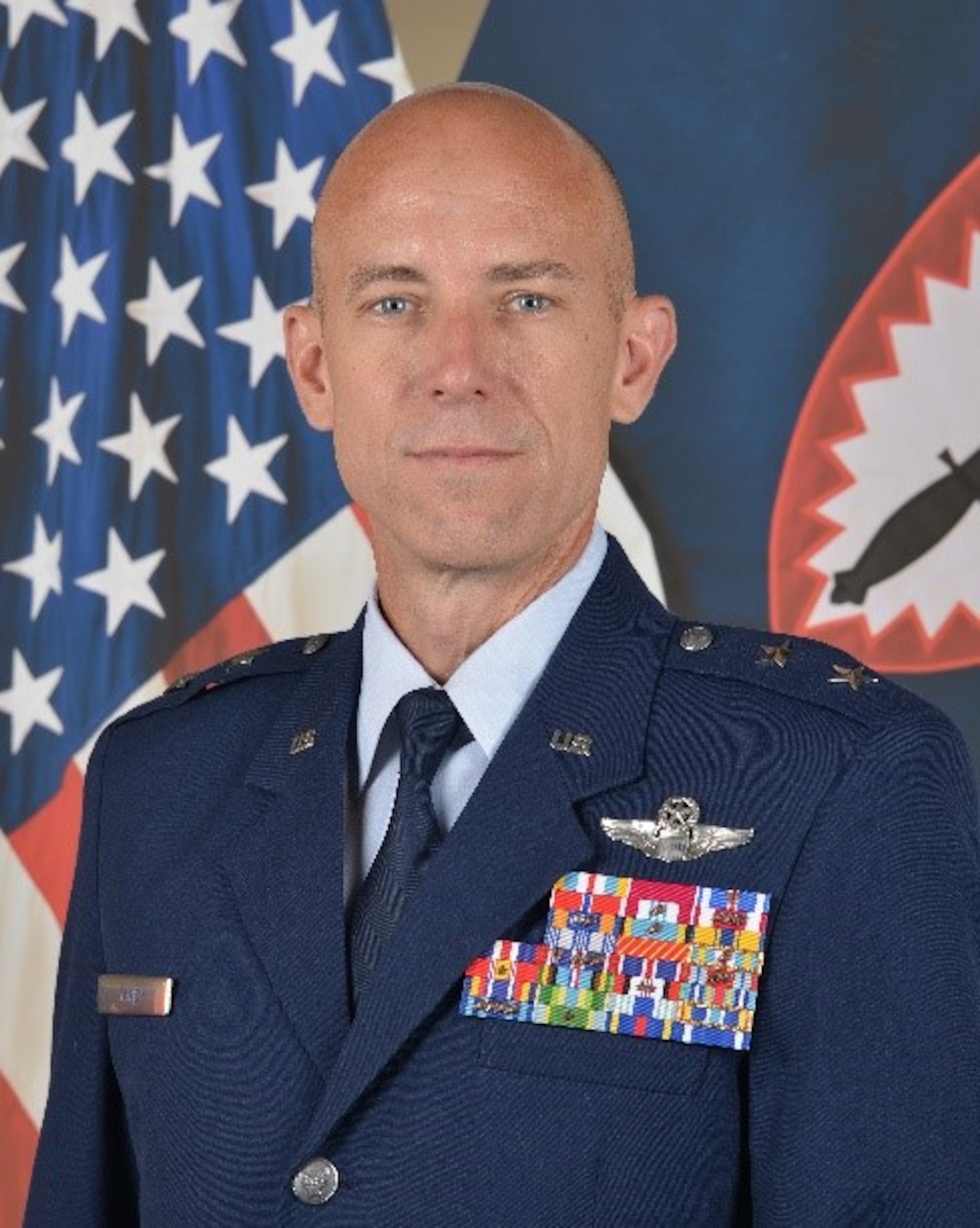 DAVID H. TABOR > Air Force > Biography Display
