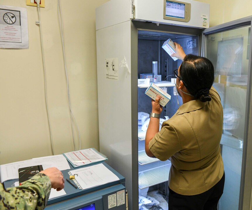 USNH Naples, the largest naval hospital in Europe, serves a diverse population of over 9,800 beneficiaries.