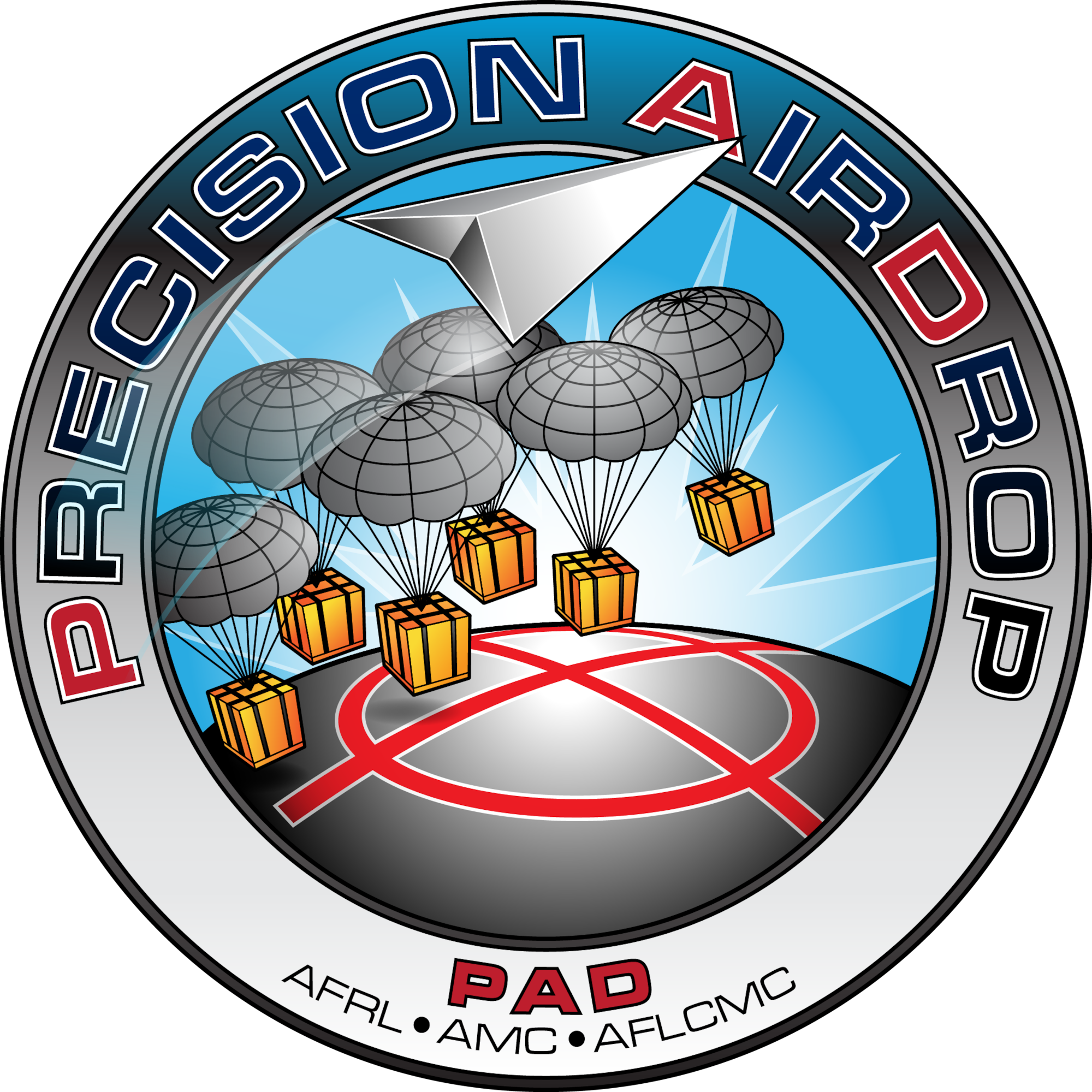 Precision AirDrop Graphic