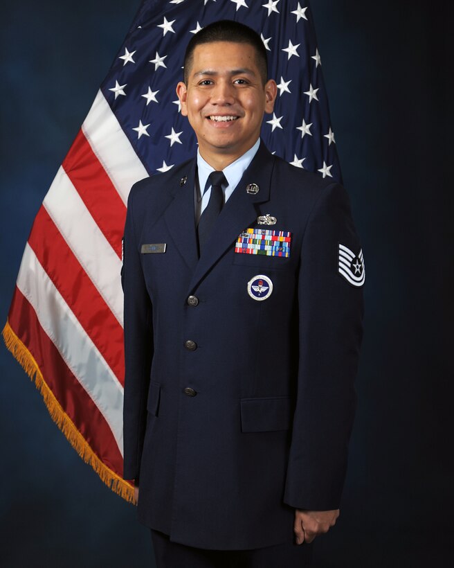 Tech. Sgt. Arturo Gomez Jr. will represent the Air Force as a Fiesta 2021 Air Force ambassador. Fiesta 2021 is scheduled to take place April 15-25 in San Antonio, Texas.