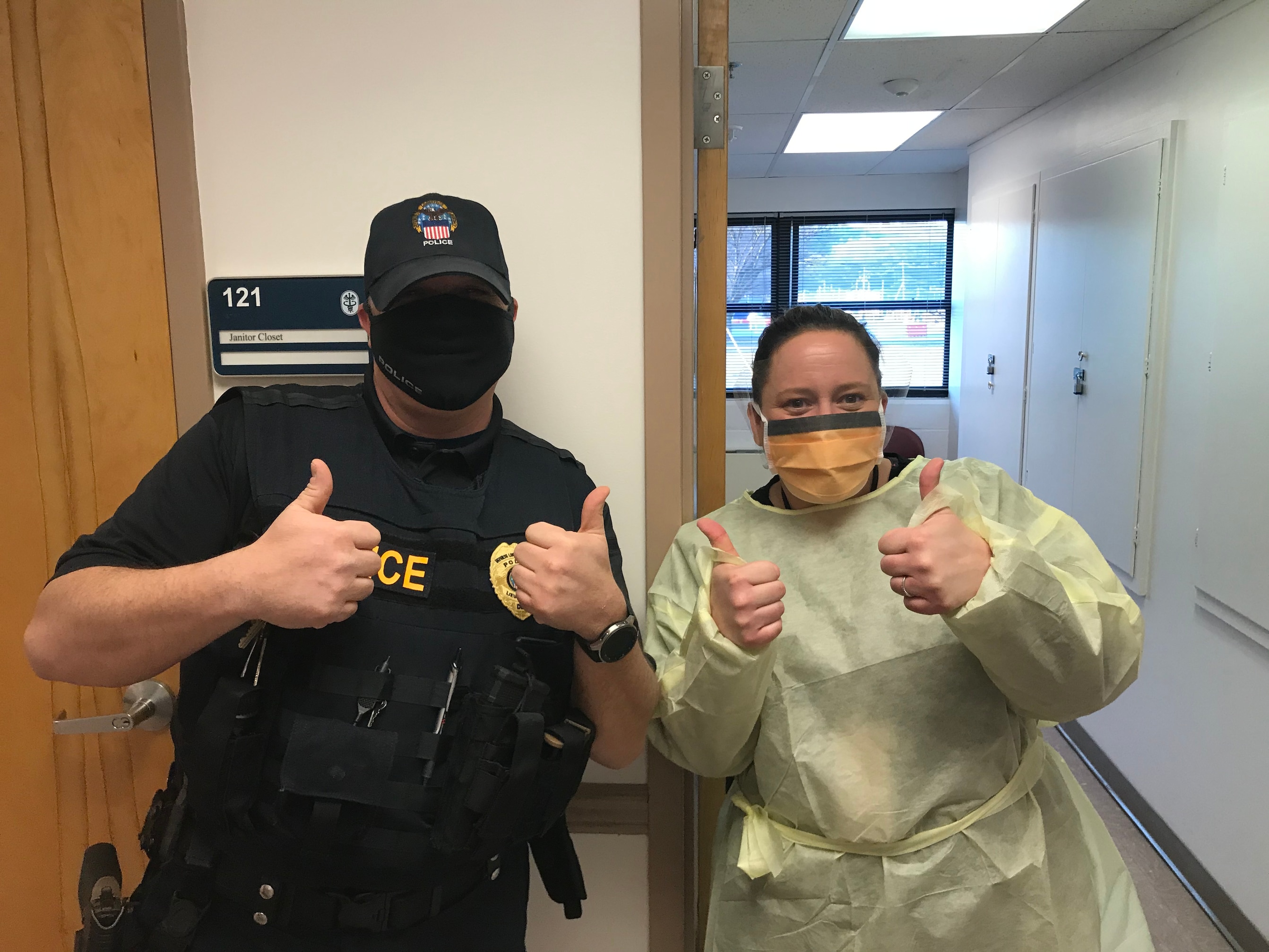 First vaccination at DLA New Cumberland installation