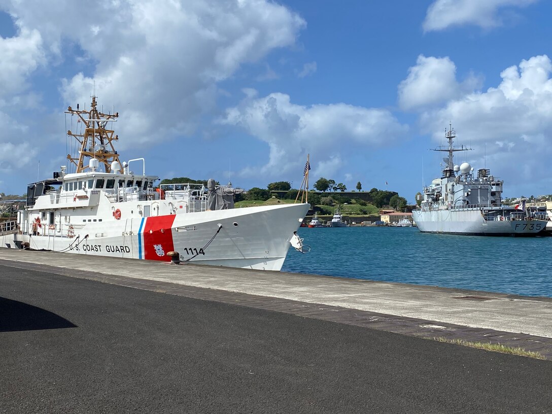 FRC part of mission to combat illicit activity in Eastern Caribbean