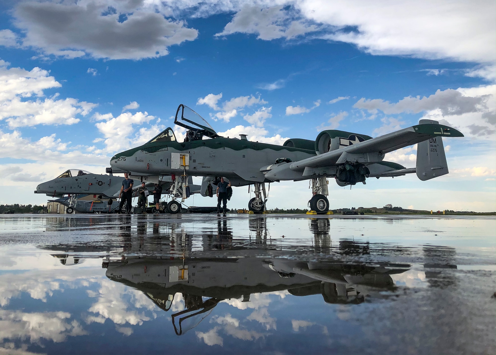 A-10 Demo at Wings over Warren 2020